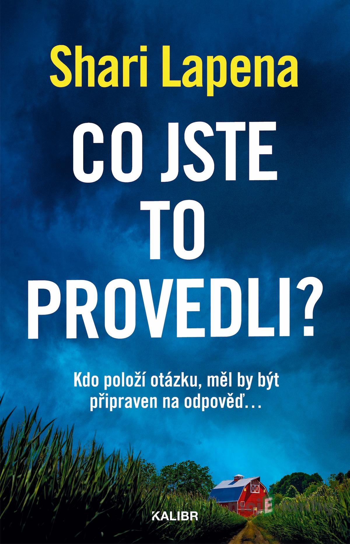 Co jste to provedli? - Shari Lapena Co jste to provedli? - Shari Lapena