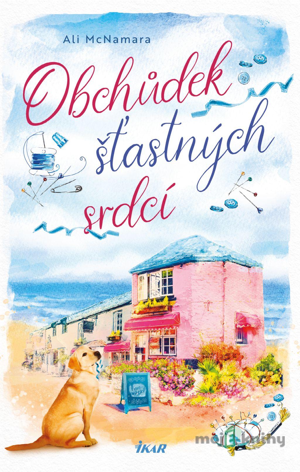 Obchůdek šťastných srdcí - Ali McNamara Obchůdek šťastných srdcí - Ali McNamara