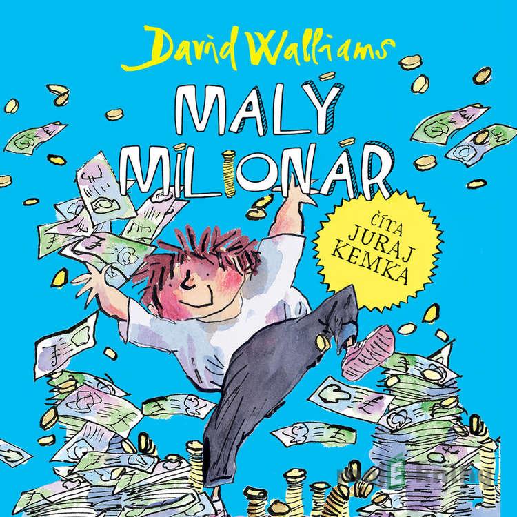 Malý milionár - David Walliams Malý milionár - David Walliams