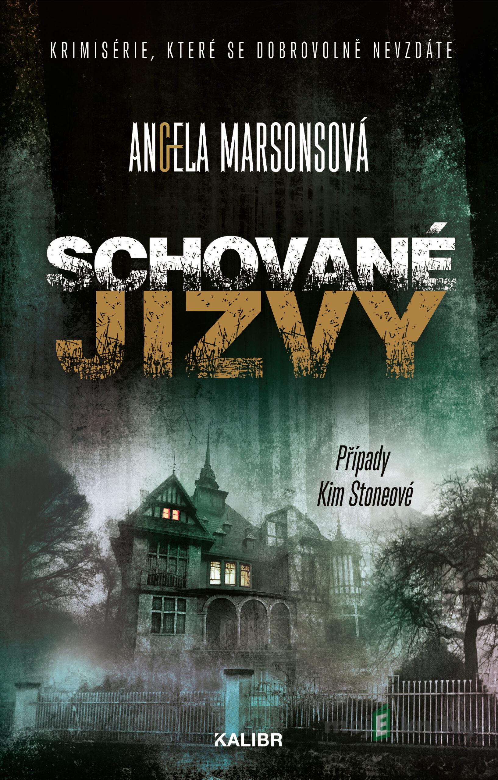 Schované jizvy - Angela Marsonsová Schované jizvy - Angela Marsonsová