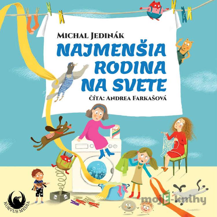 Najmenšia rodina na svete - Michal Jedinák Najmenšia rodina na svete - Michal Jedinák