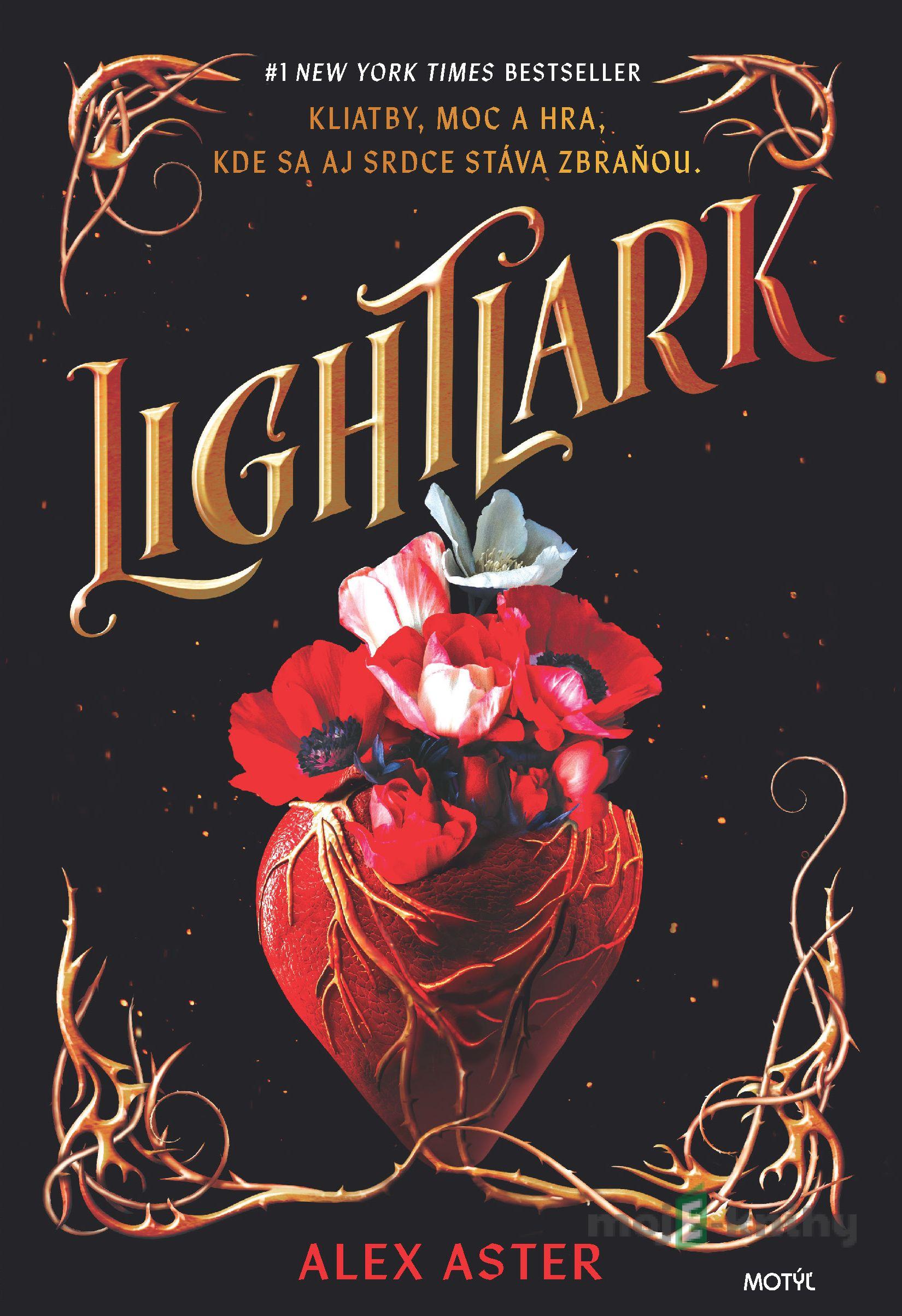 Lightlark (slovenský jazyk) - Alex Aster Lightlark (slovenský jazyk) - Alex Aster