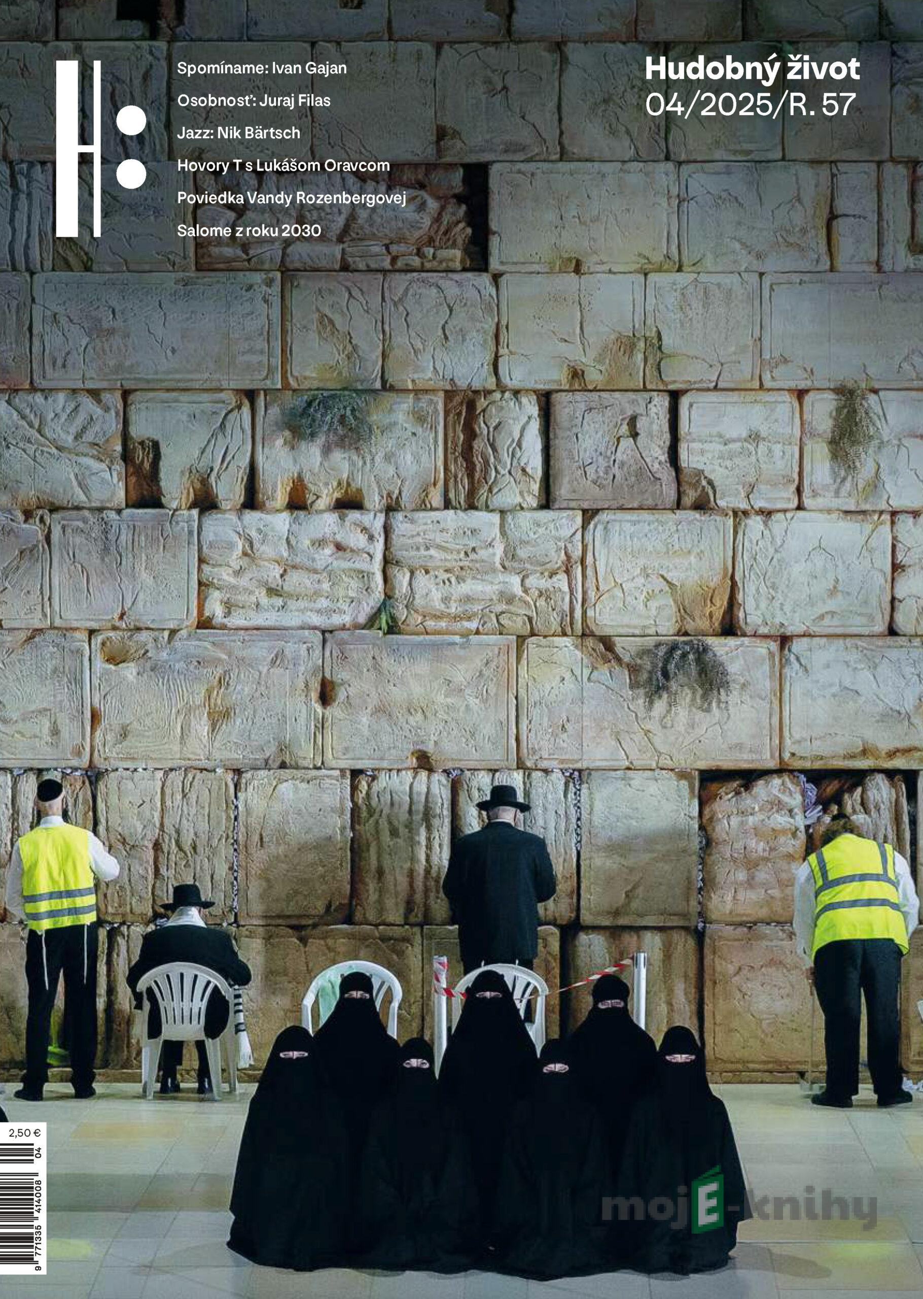 Hudobný život 4/2025 Hudobný život 4/2025