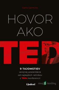 Hovor ako TED - Carmine Gallo
