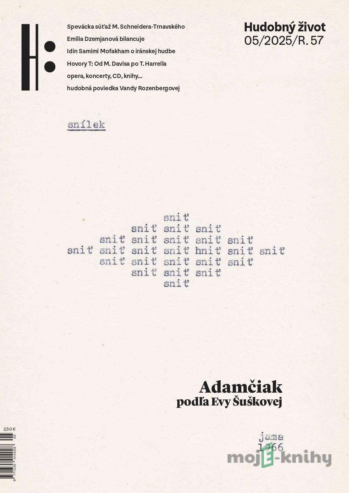 Hudobný život 5/2025 Hudobný život 5/2025