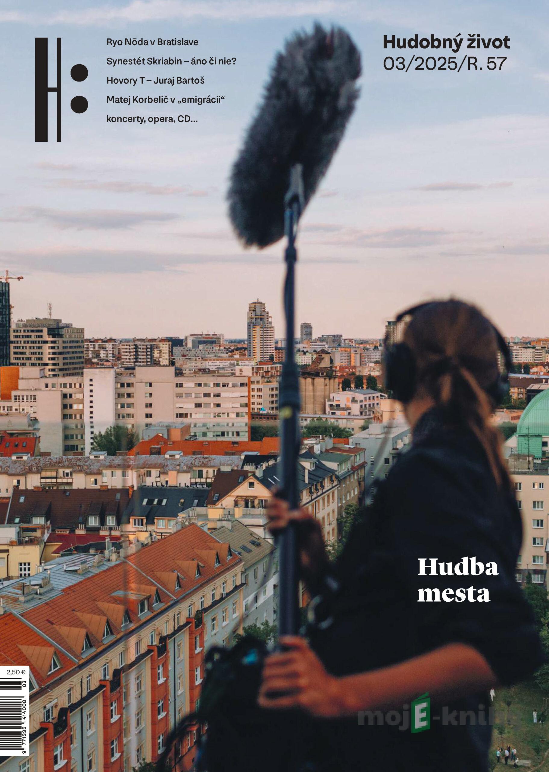 Hudobný život 3/2025 Hudobný život 3/2025