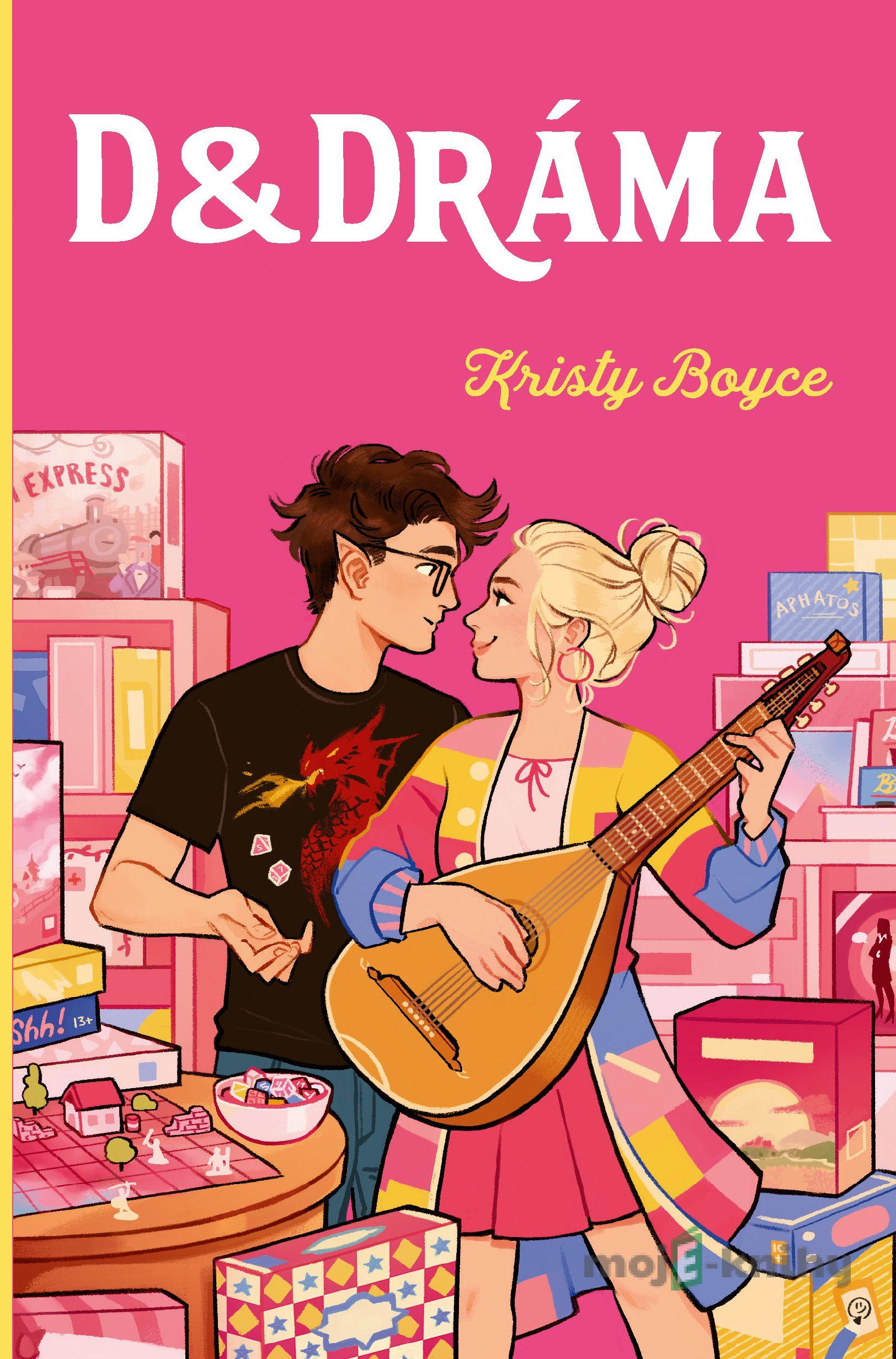 D&Dráma - Kristy Boyce D&Dráma - Kristy Boyce