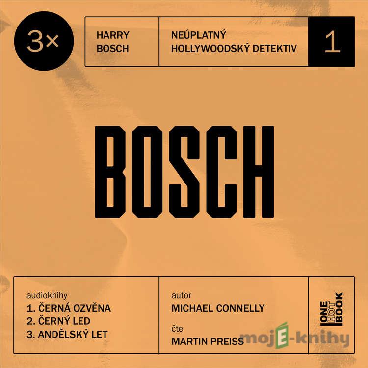 3x Bosch #1 - Michael Conelly 3x Bosch #1 - Michael Conelly