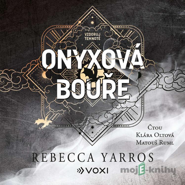 Onyxová bouře - Rebecca Yarros Onyxová bouře - Rebecca Yarros