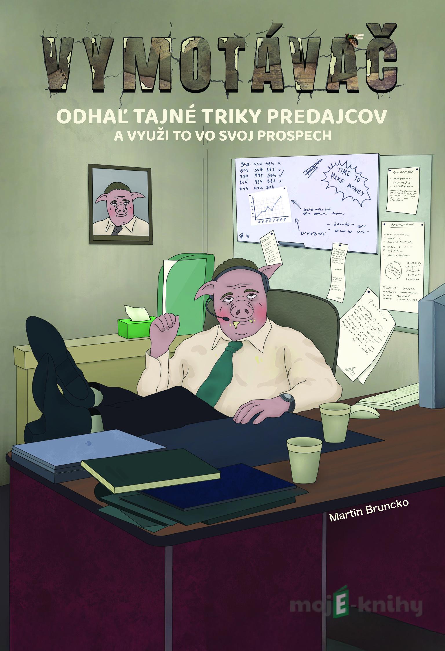 Vymotávač - Martin Bruncko Vymotávač - Martin Bruncko