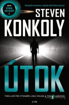 Útok - Steven Konkoly
