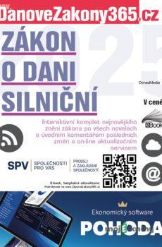 Zákon o dani silniční 2025