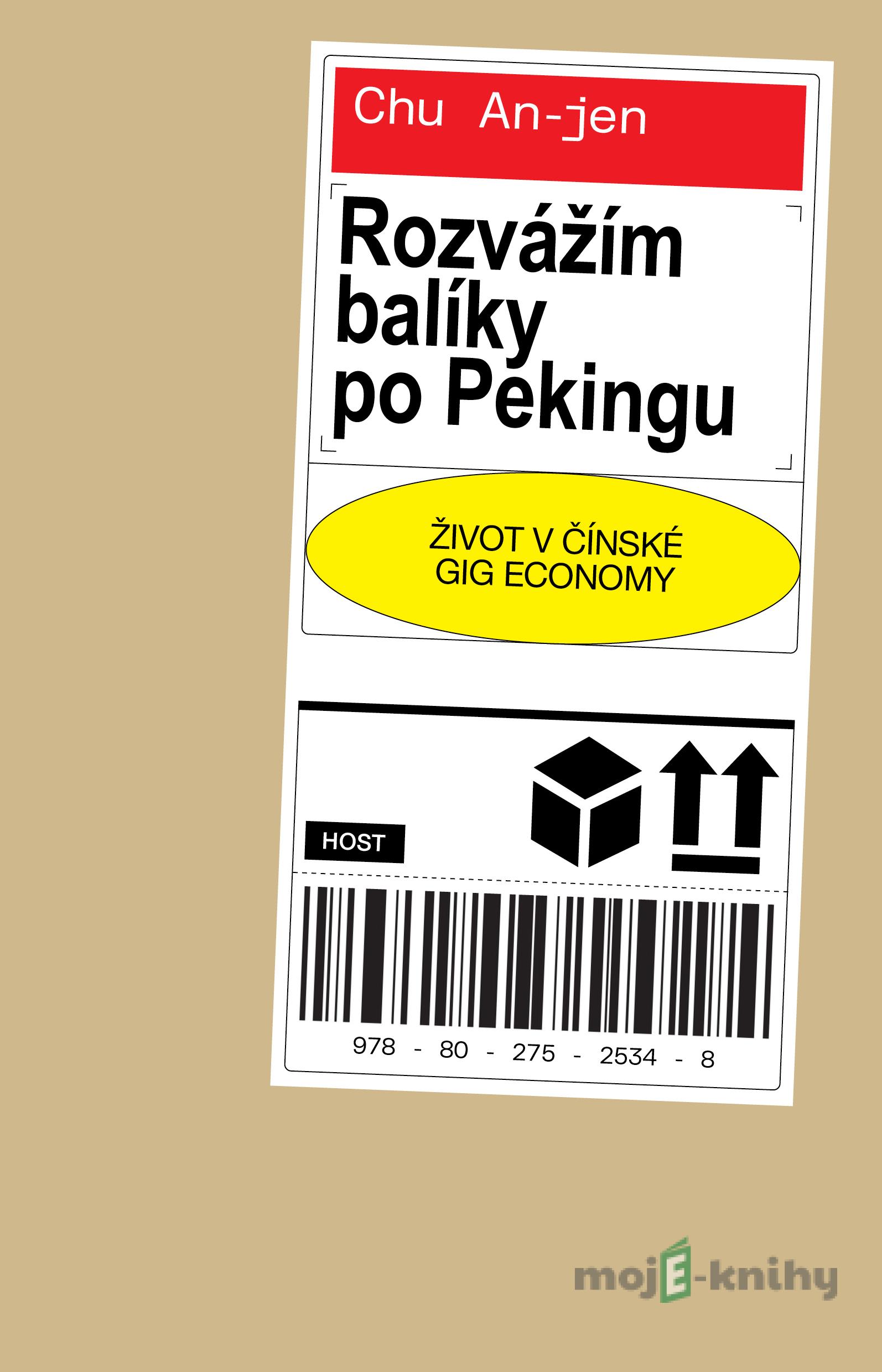 Rozvážím balíky po Pekingu - Chu An-jen Rozvážím balíky po Pekingu - Chu An-jen