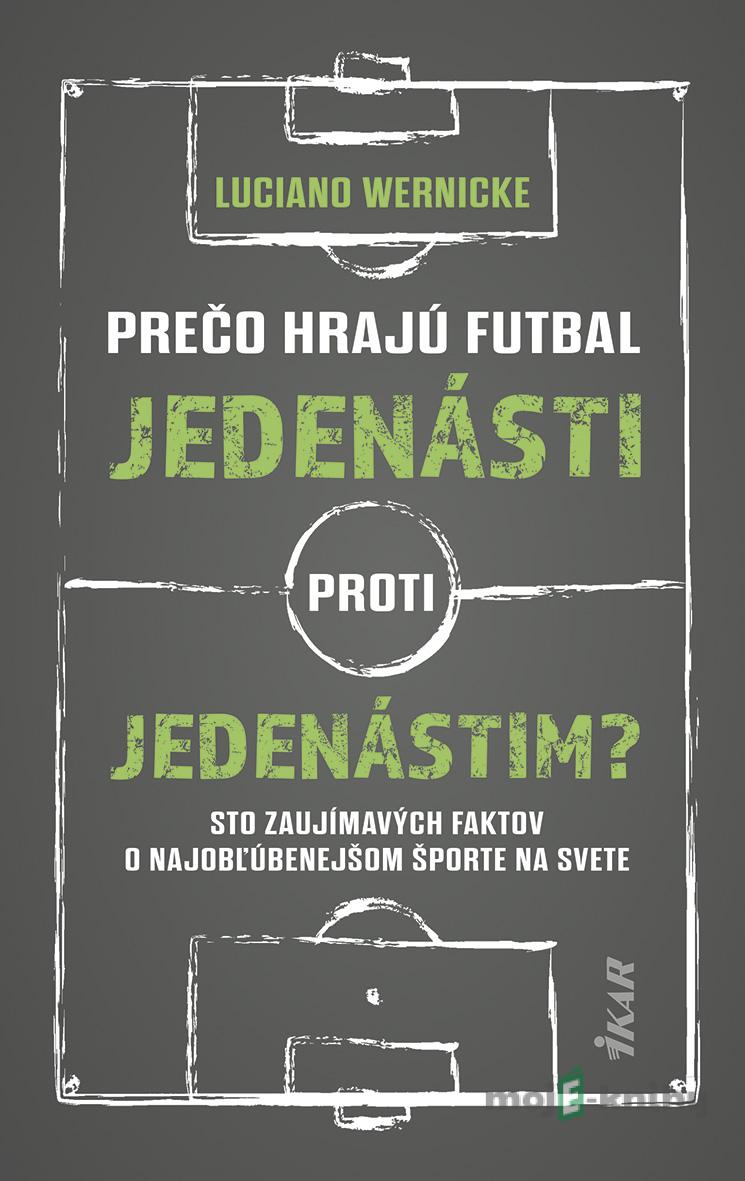 Prečo hrajú futbal jedenásti proti jedenástim - Luciano Wernicke Prečo hrajú futbal jedenásti proti jedenástim - Luciano Wernicke