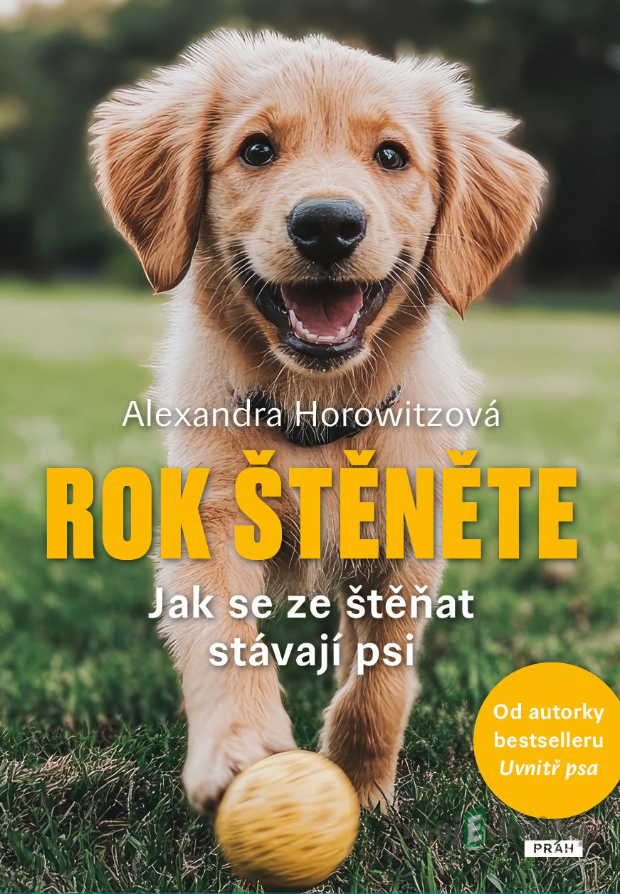 Rok štěněte - Alexandra Horowitzová Rok štěněte - Alexandra Horowitzová