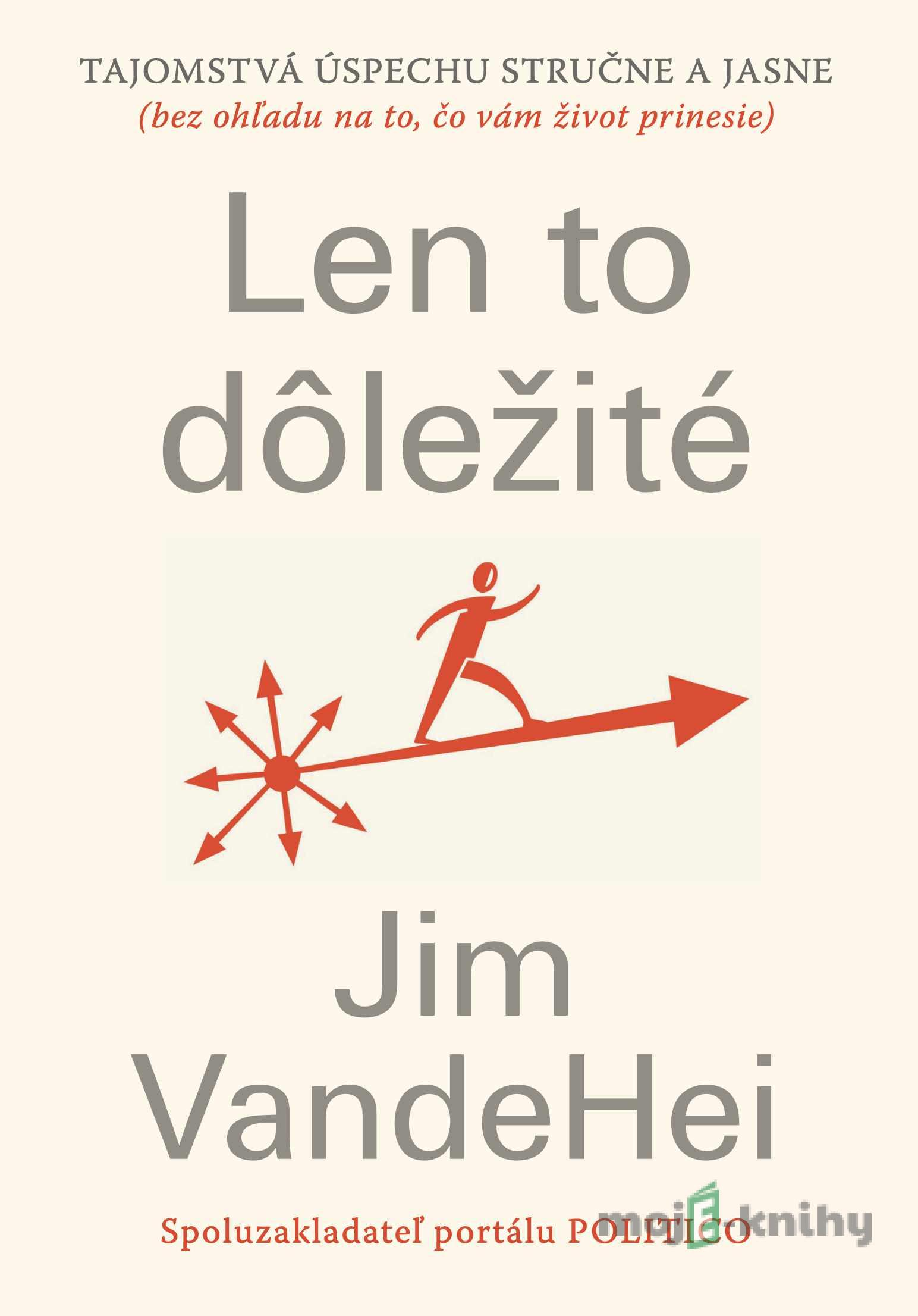 Len to dôležité - Jim VandeHei Len to dôležité - Jim VandeHei