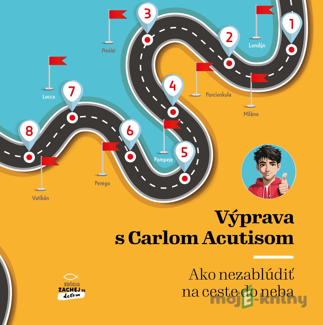 Výprava s Carlom Acutisom - Magdalena Kędzierska-Zaporowska Výprava s Carlom Acutisom - Magdalena Kędzierska-Zaporowska