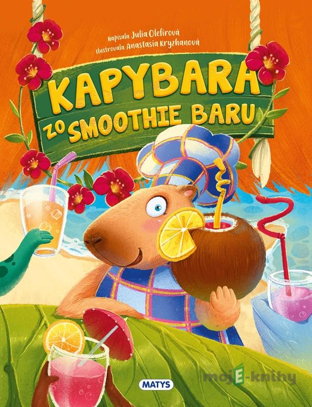 Kapybara zo smoothie baru Kapybara zo smoothie baru