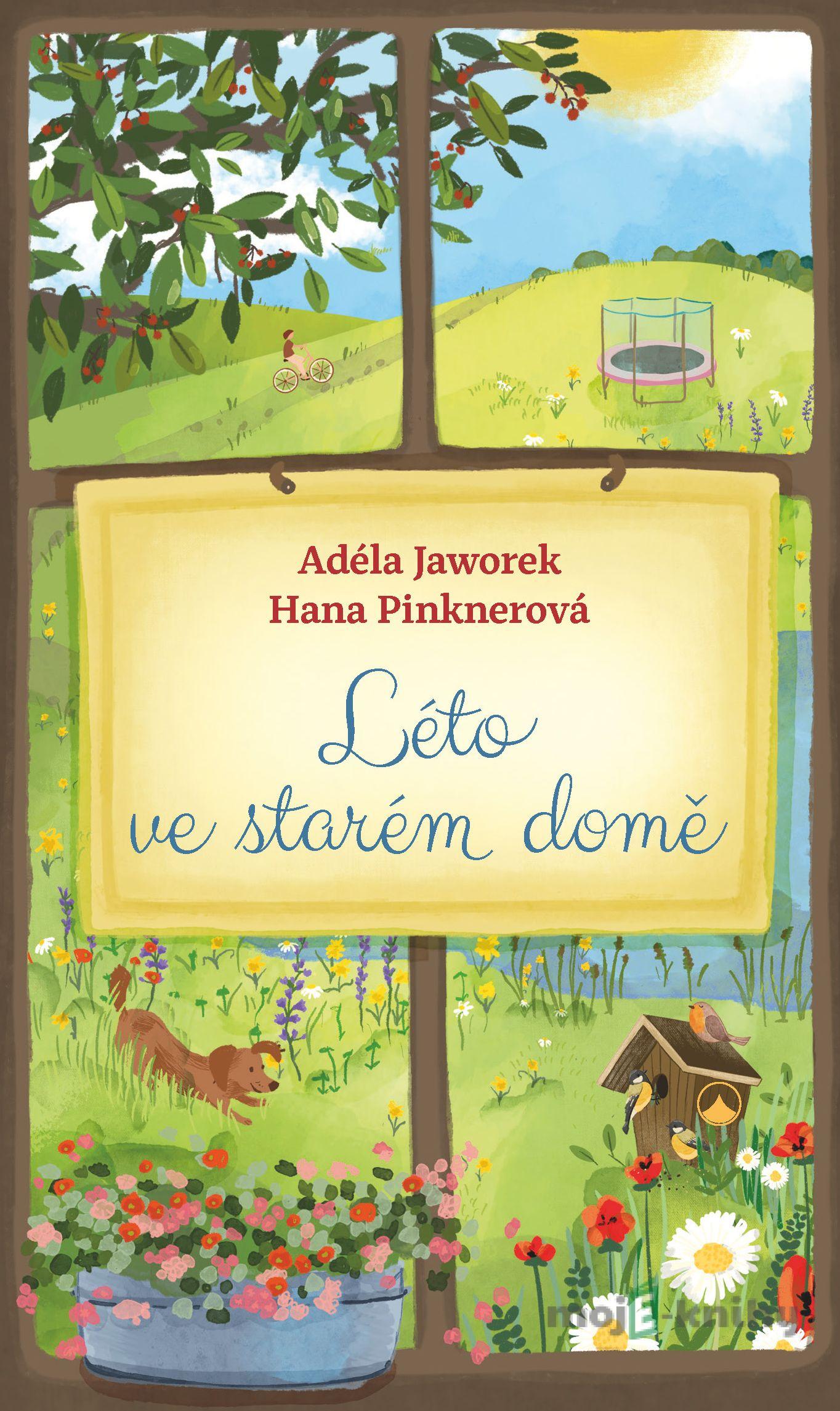 Léto ve starém domě - Hana Pinknerová a Adéla Jaworek Léto ve starém domě - Hana Pinknerová a Adéla Jaworek