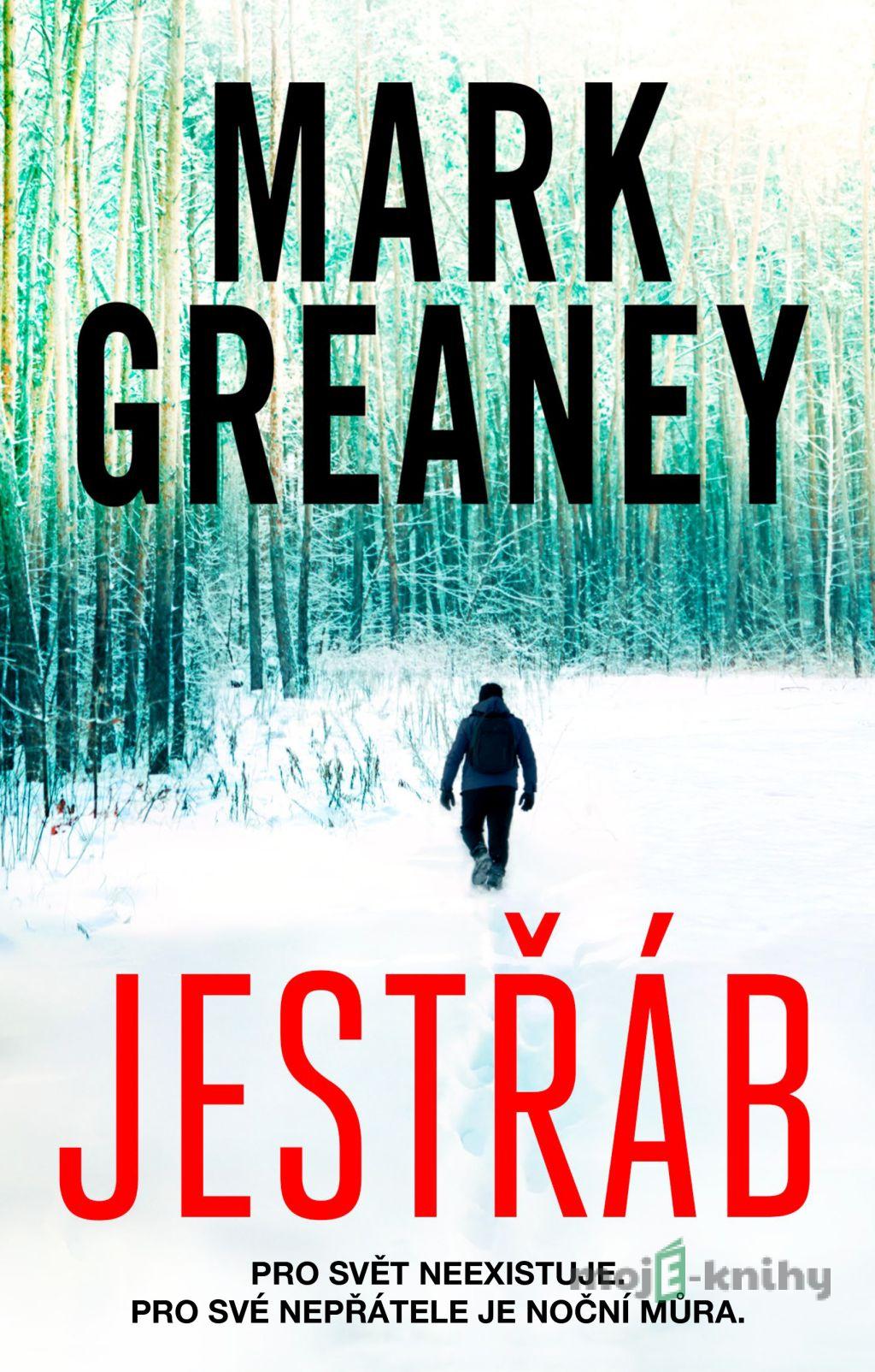 Jestřáb - Mark Greaney Jestřáb - Mark Greaney
