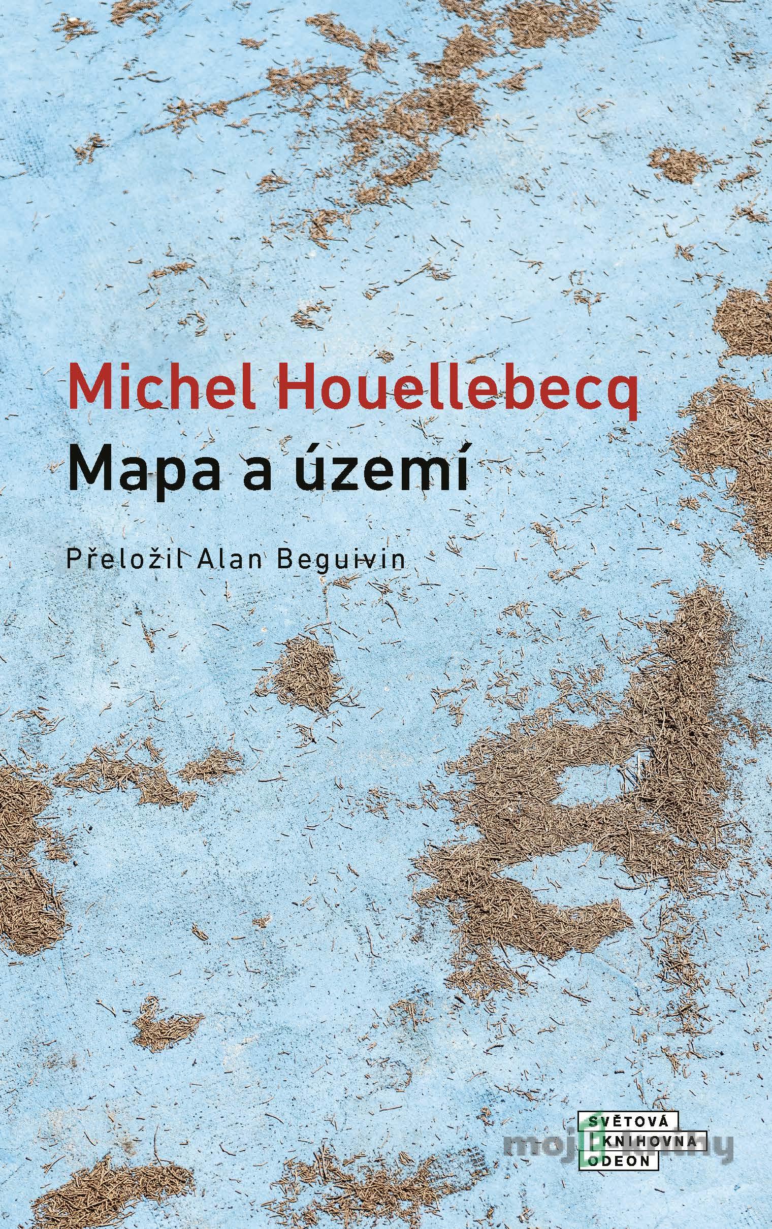 Mapa a území - Michel Houellebecq Mapa a území - Michel Houellebecq
