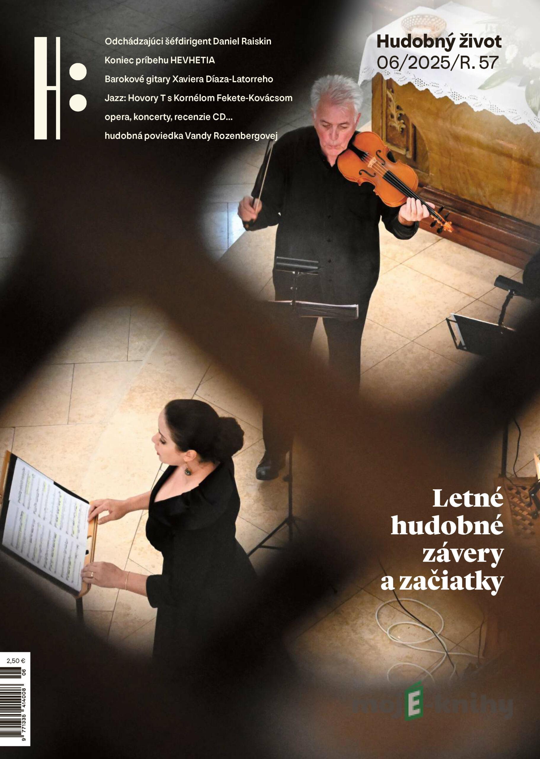 Hudobný život 6/2025 Hudobný život 6/2025