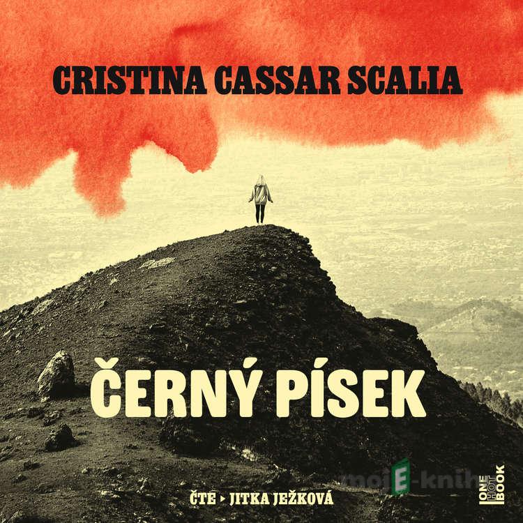 Černý písek - Cristina Cassar Scalia Černý písek - Cristina Cassar Scalia
