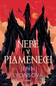 Nebe v plamenech - Jenn Lyons