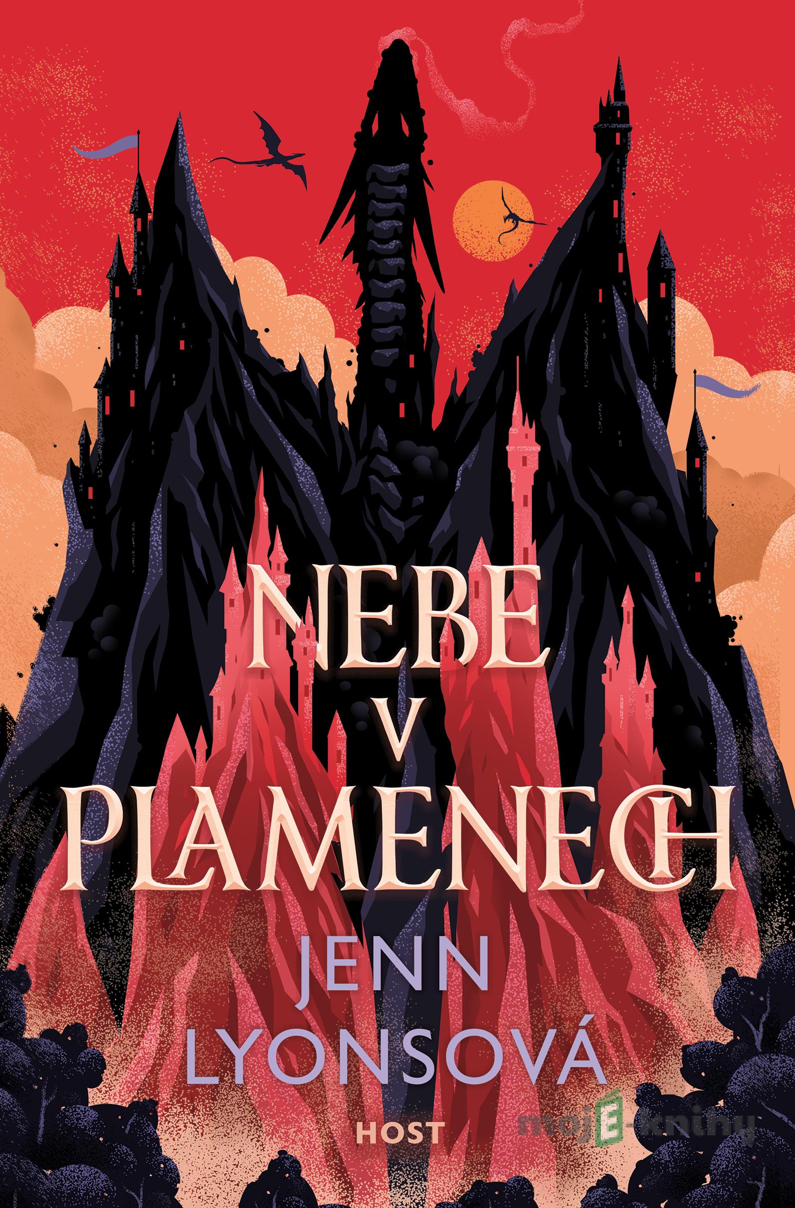 Nebe v plamenech - Jenn Lyons Nebe v plamenech - Jenn Lyons