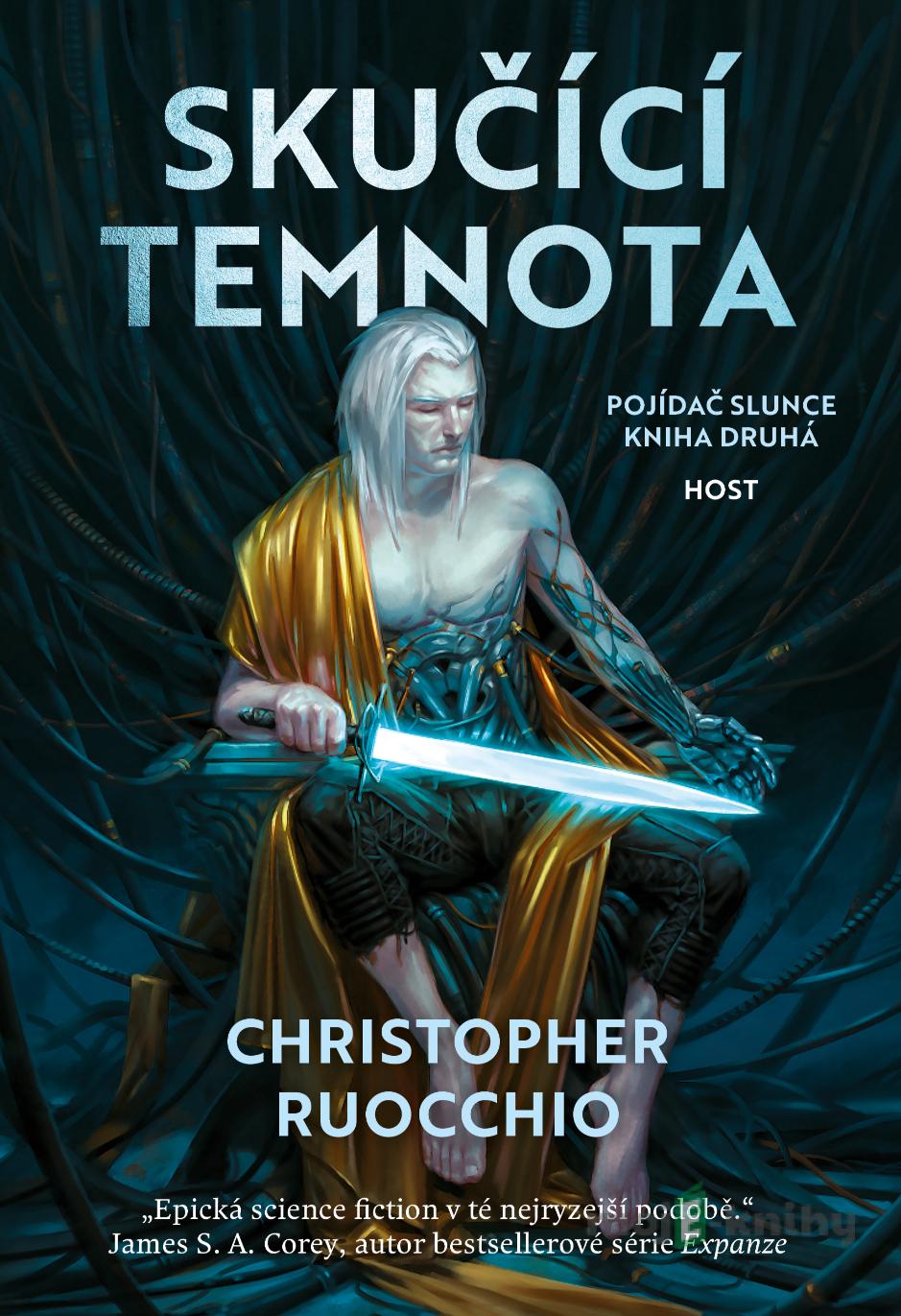 Skučící temnota - Christopher Ruocchio Skučící temnota - Christopher Ruocchio