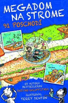 Megadom na strome. 91 poschodí - Andy Griffiths
