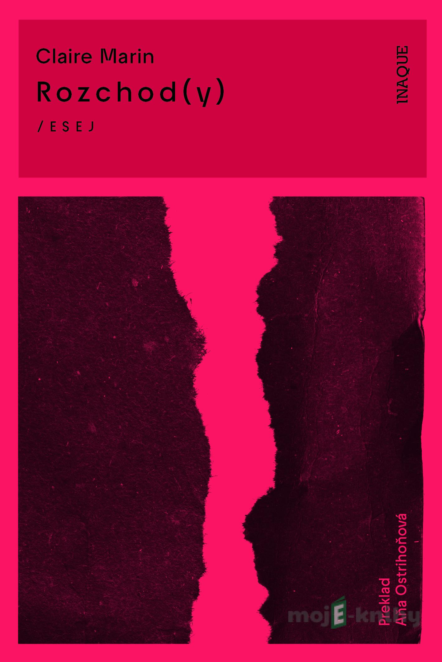 Rozchod(y) - Claire Marin Rozchod(y) - Claire Marin