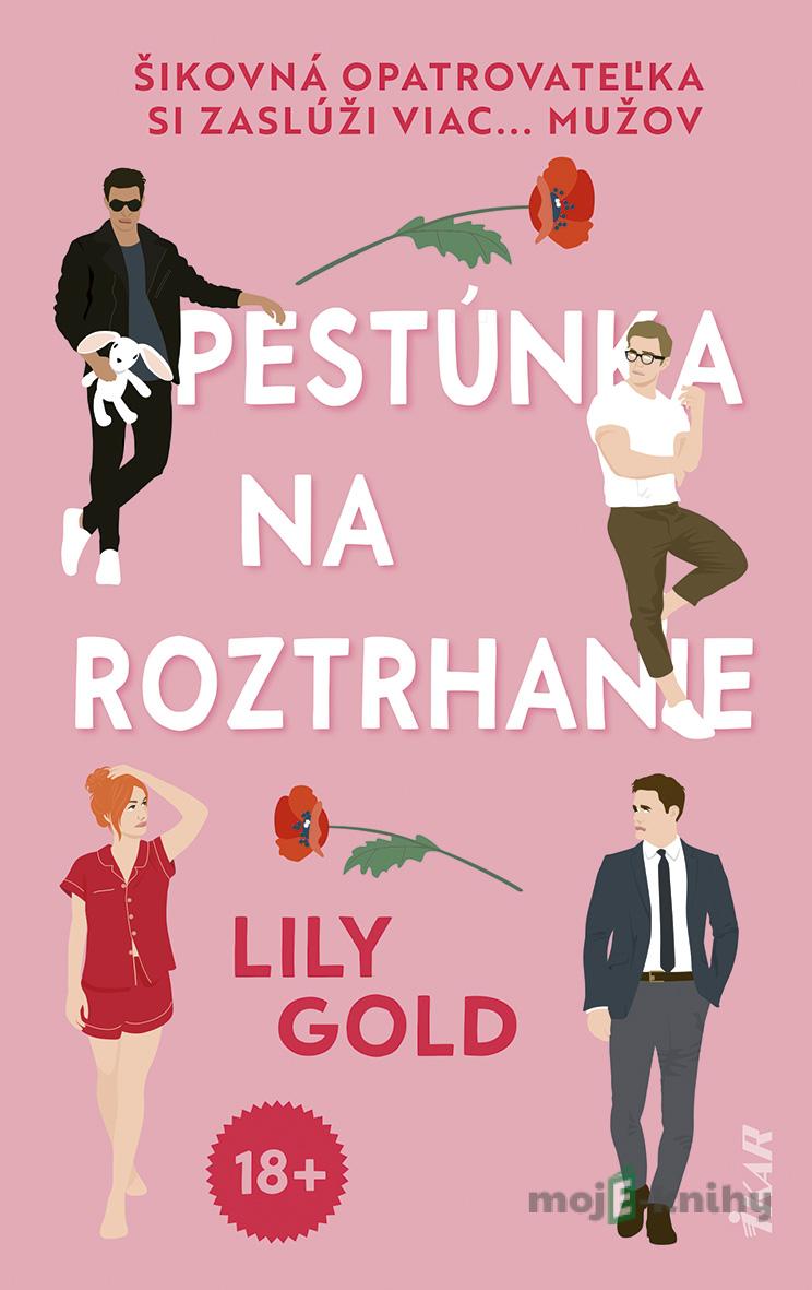 Pestúnka na roztrhanie - Lily Gold Pestúnka na roztrhanie - Lily Gold