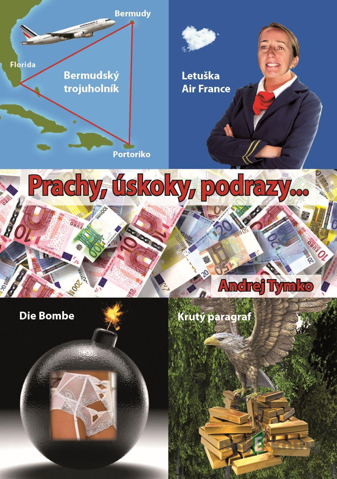 Prachy, úskoky, podrazy - Andrej Tymko Prachy, úskoky, podrazy - Andrej Tymko
