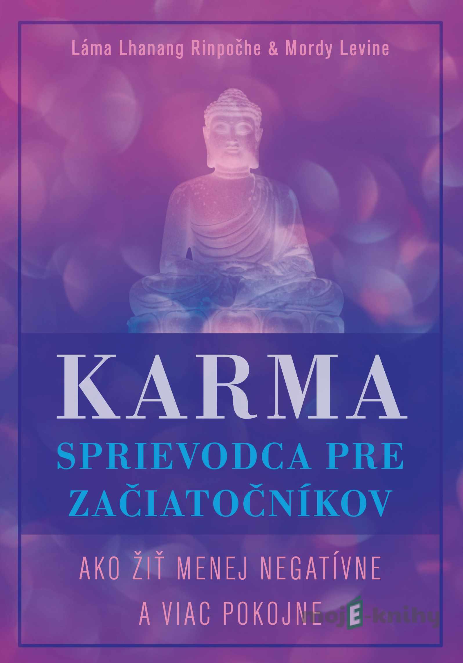 Karma – sprievodca pre začiatočníkov - Lama Lhanang Rinpoche a Mordy Levine Karma – sprievodca pre začiatočníkov - Lama Lhanang Rinpoche a Mordy Levine
