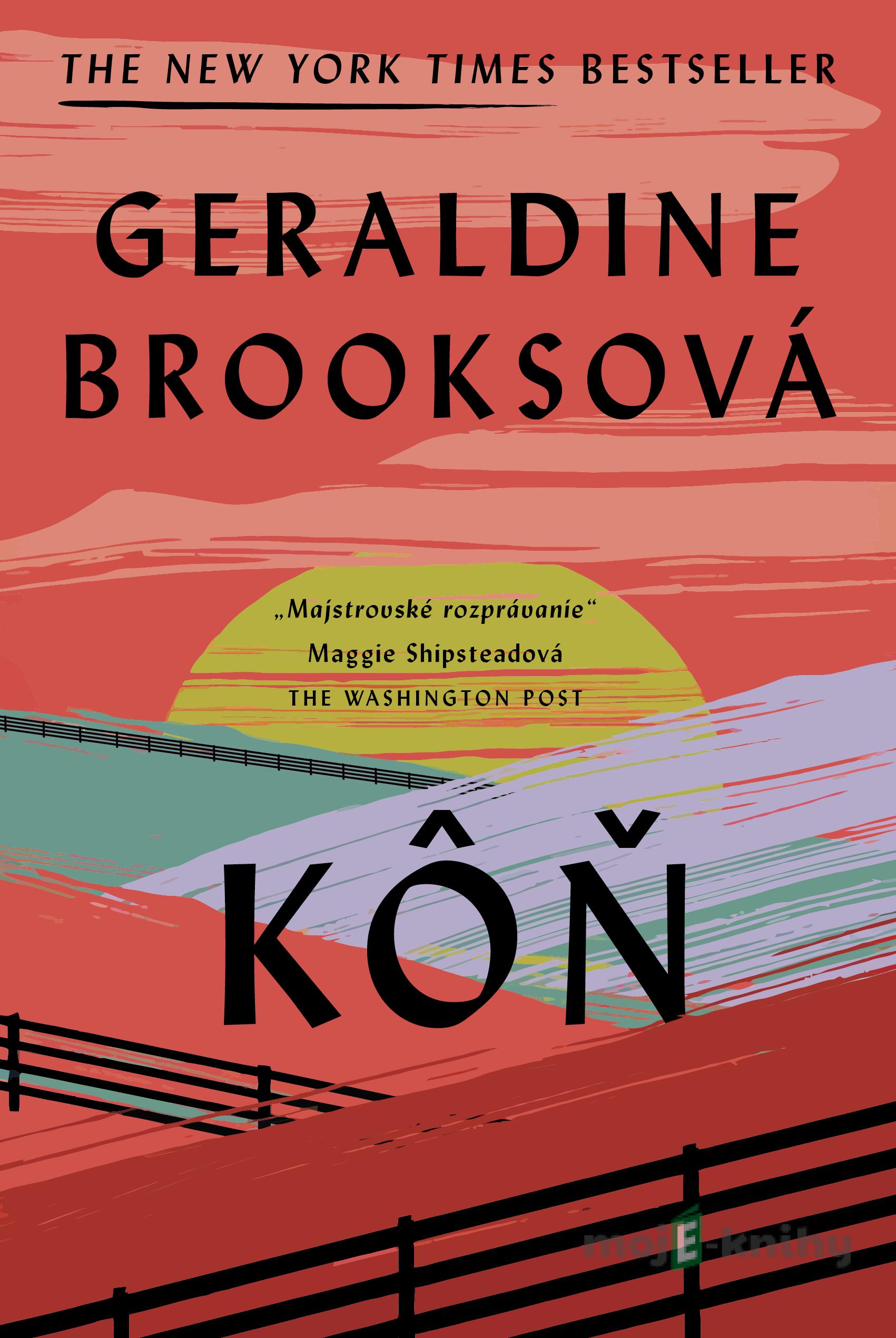 Kôň - Geraldine Brooks Kôň - Geraldine Brooks