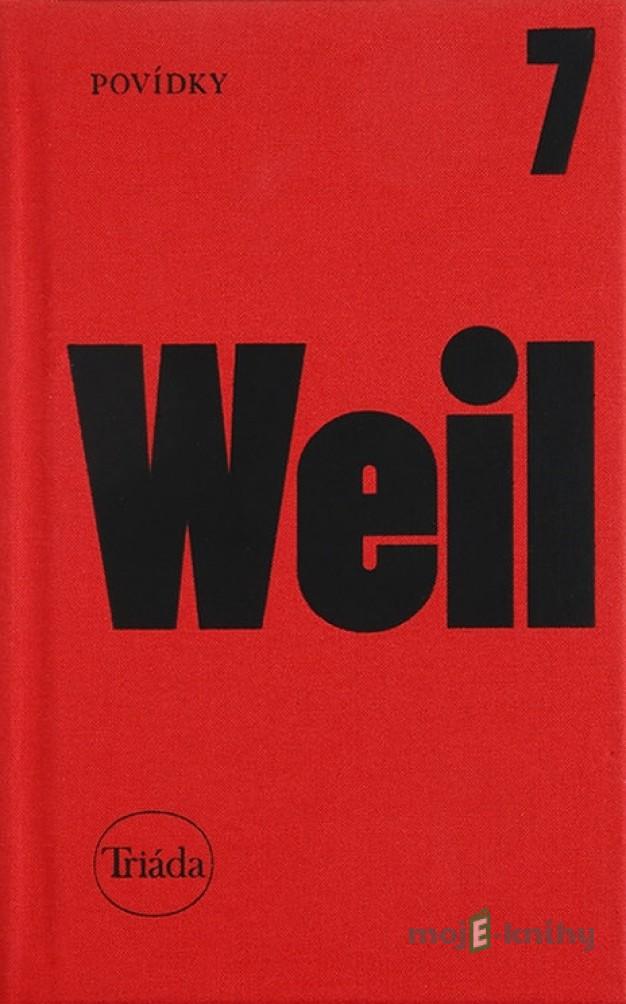 Povídky - Jiří Weil Povídky - Jiří Weil