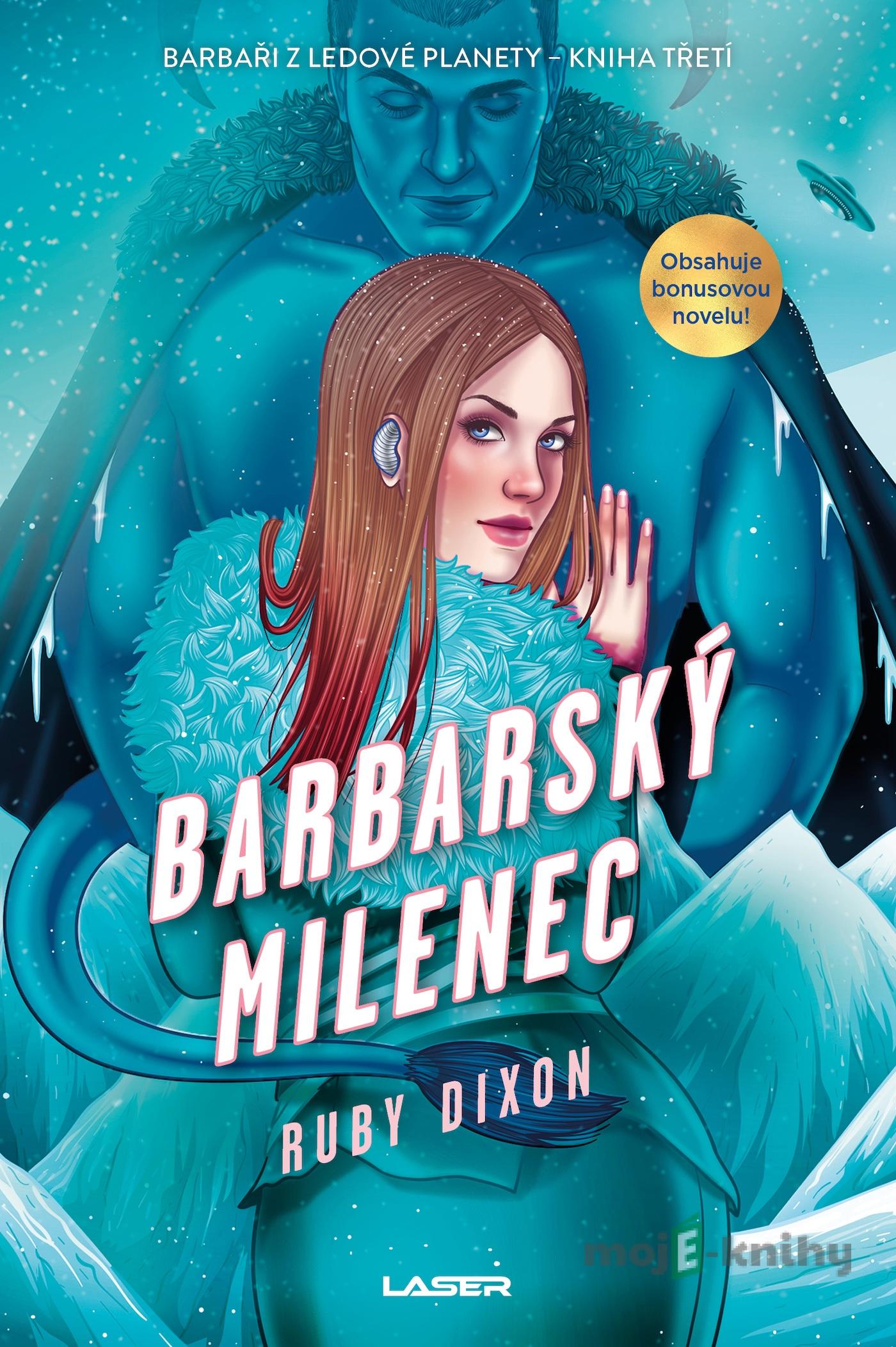 Barbarský milenec - Ruby Dixon Barbarský milenec - Ruby Dixon