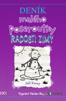 Deník malého poseroutky 13 – Radosti zimy - Jeff Kinney