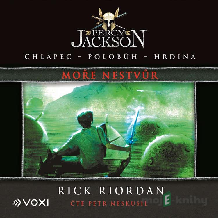 Percy Jackson - Moře nestvůr - Rick Riordan Percy Jackson - Moře nestvůr - Rick Riordan