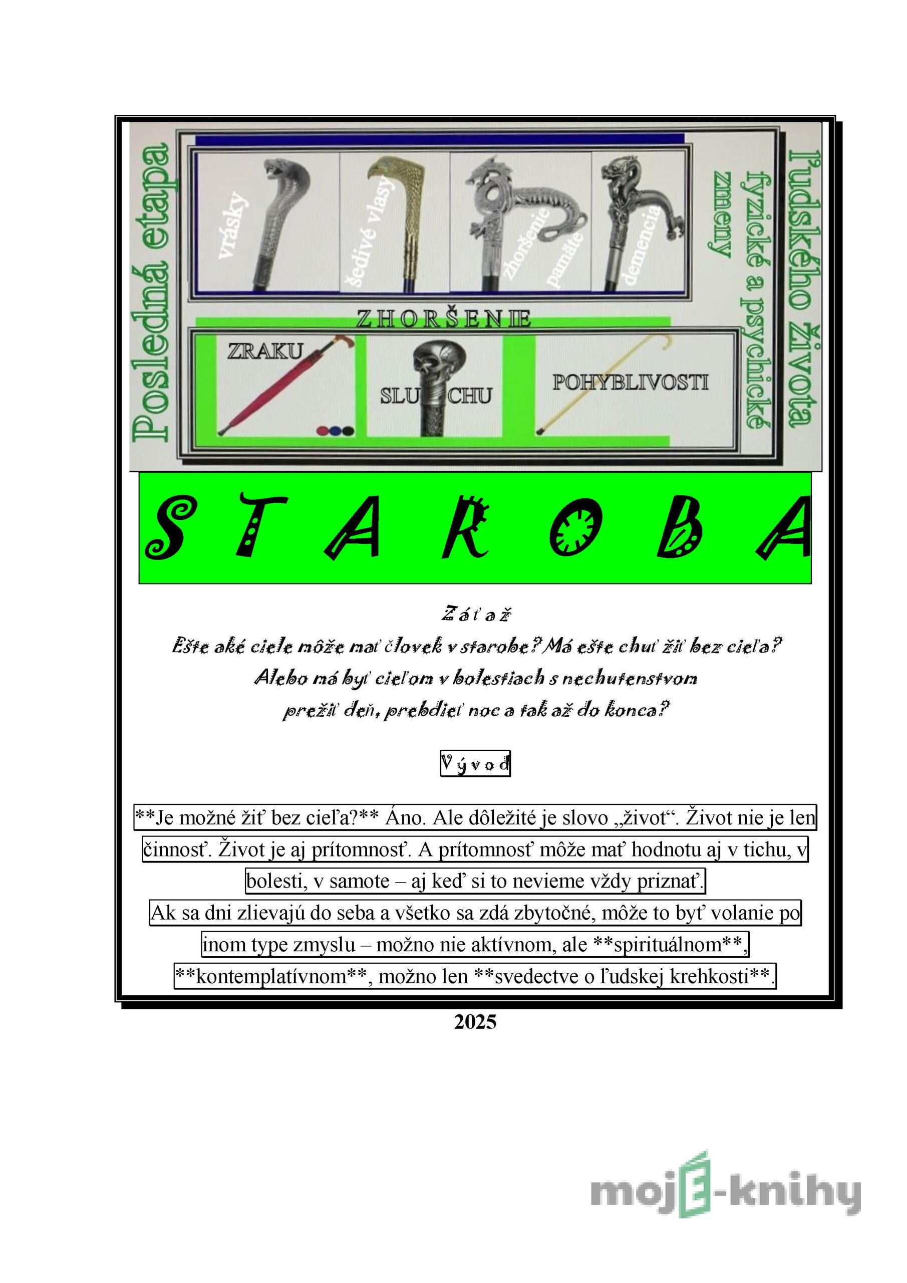 Staroba - JUDr. Ivan Maturkanič Staroba - JUDr. Ivan Maturkanič