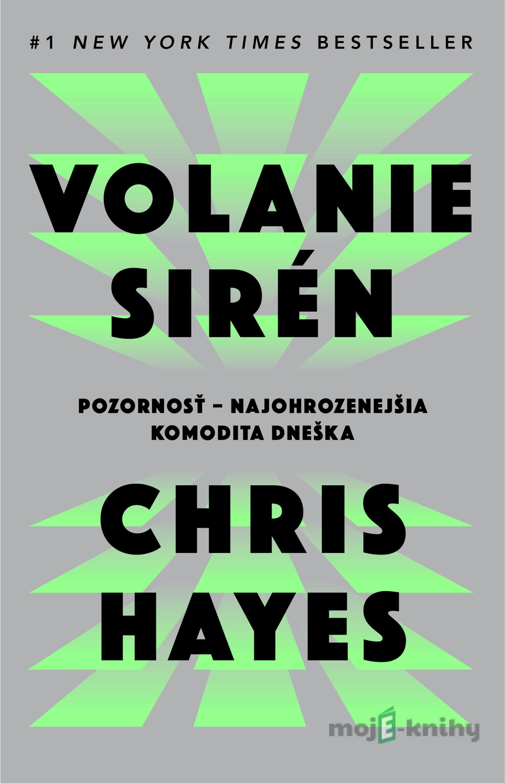 Volanie sirén - Chris Hayes Volanie sirén - Chris Hayes