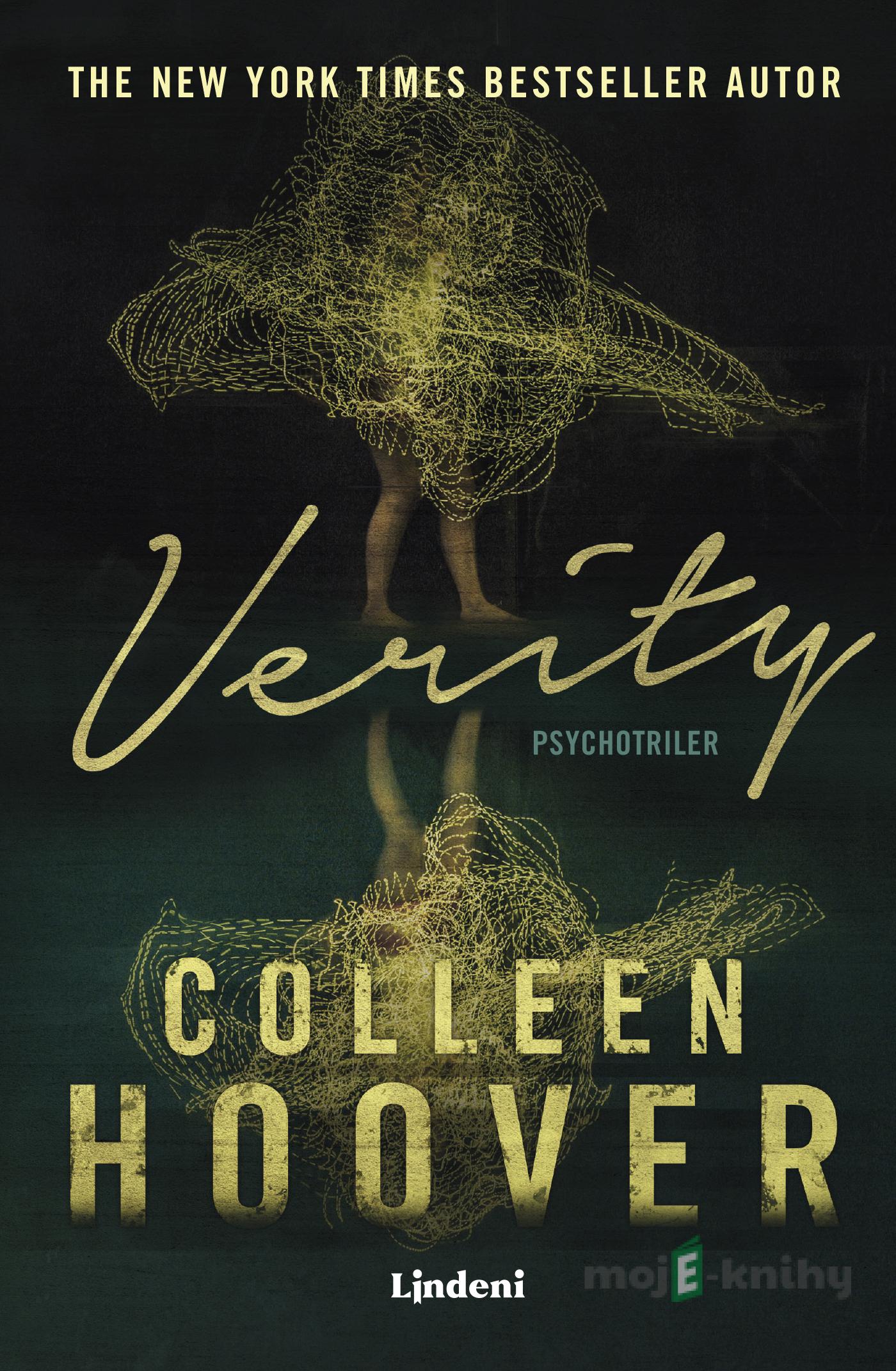 Verity - zlatá edícia - Colleen Hoover Verity - zlatá edícia - Colleen Hoover