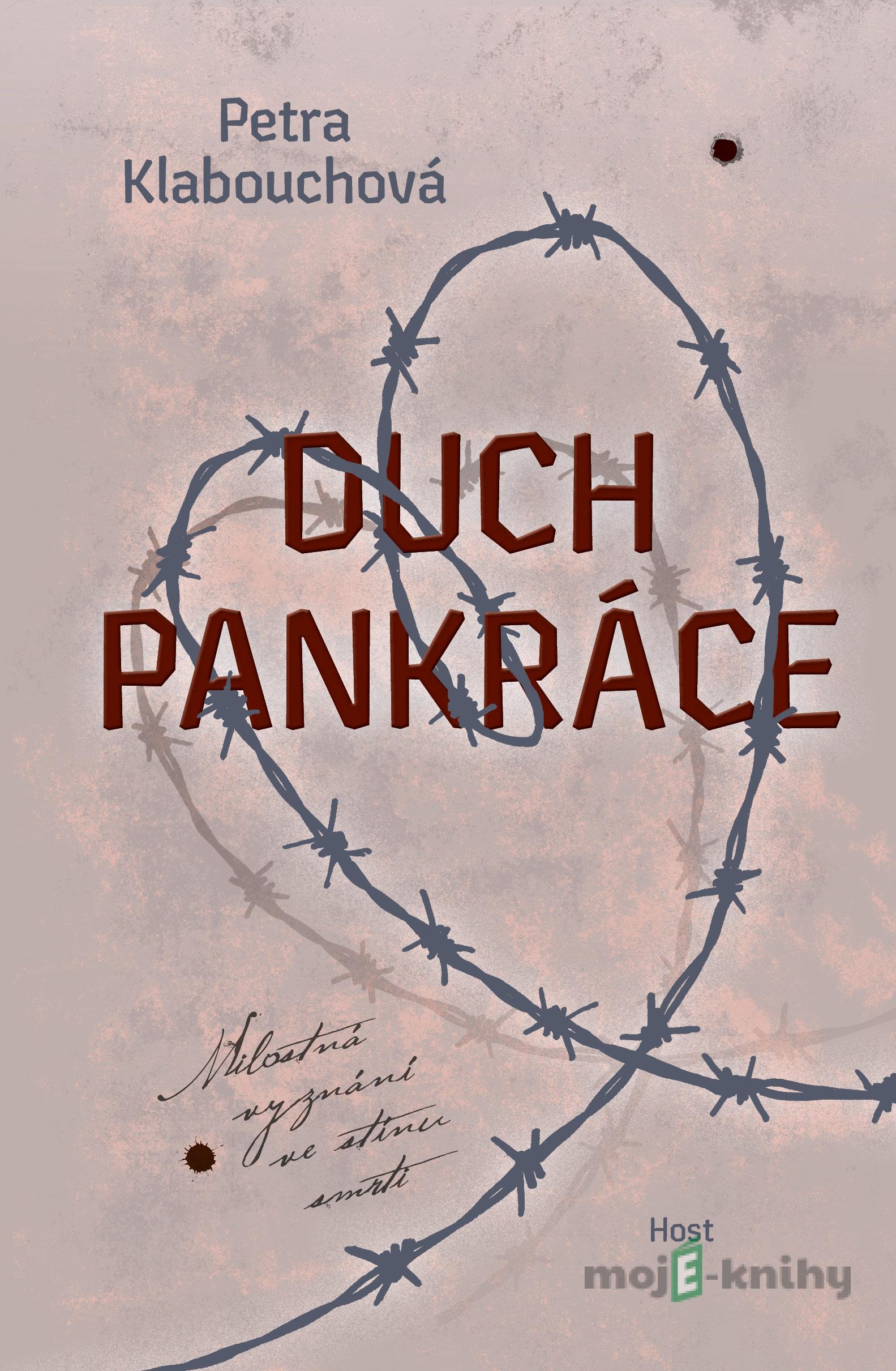 Duch Pankráce - Petra Klabouchová Duch Pankráce - Petra Klabouchová