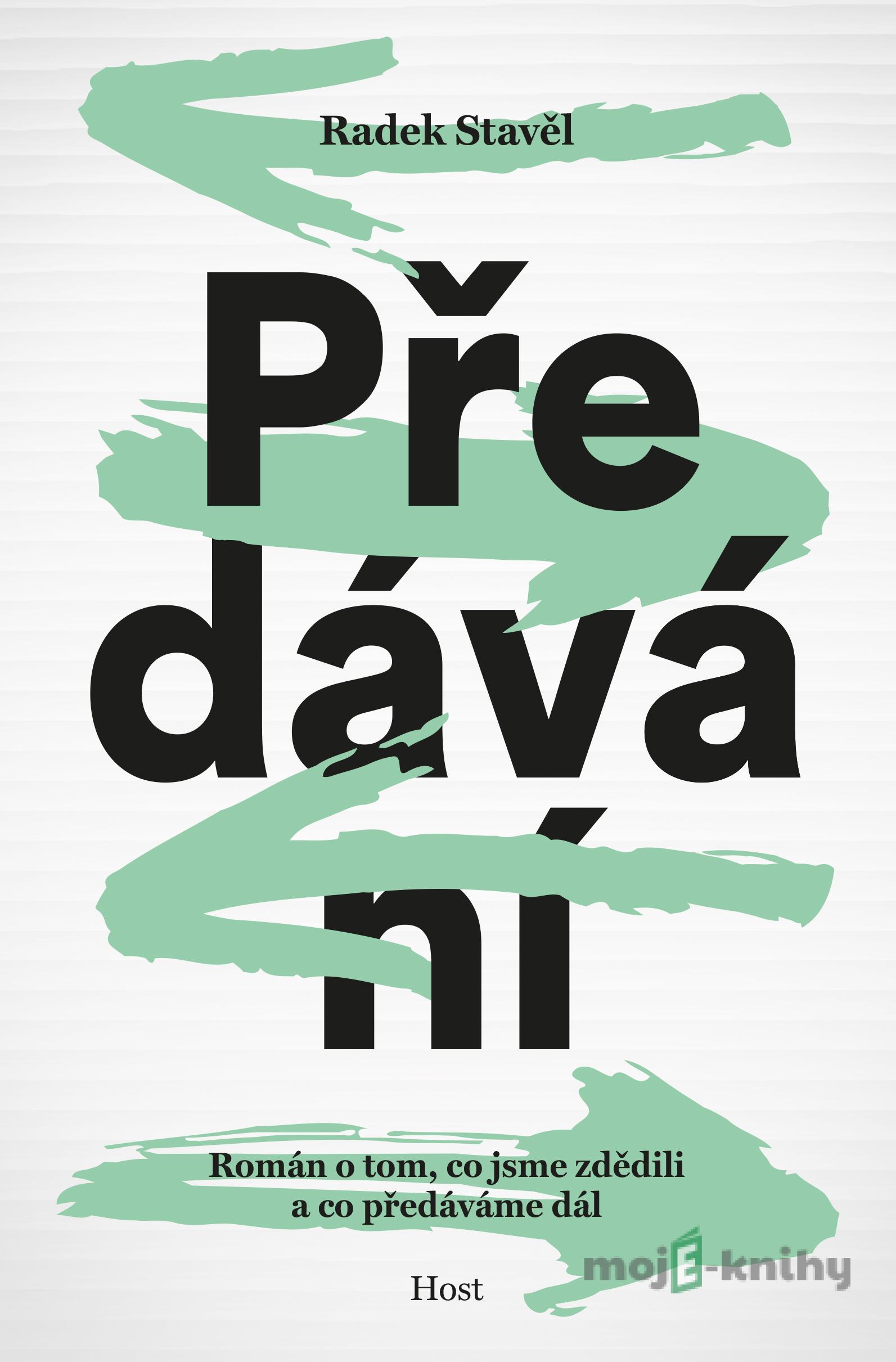 Předávání - Radek Stavěl Předávání - Radek Stavěl