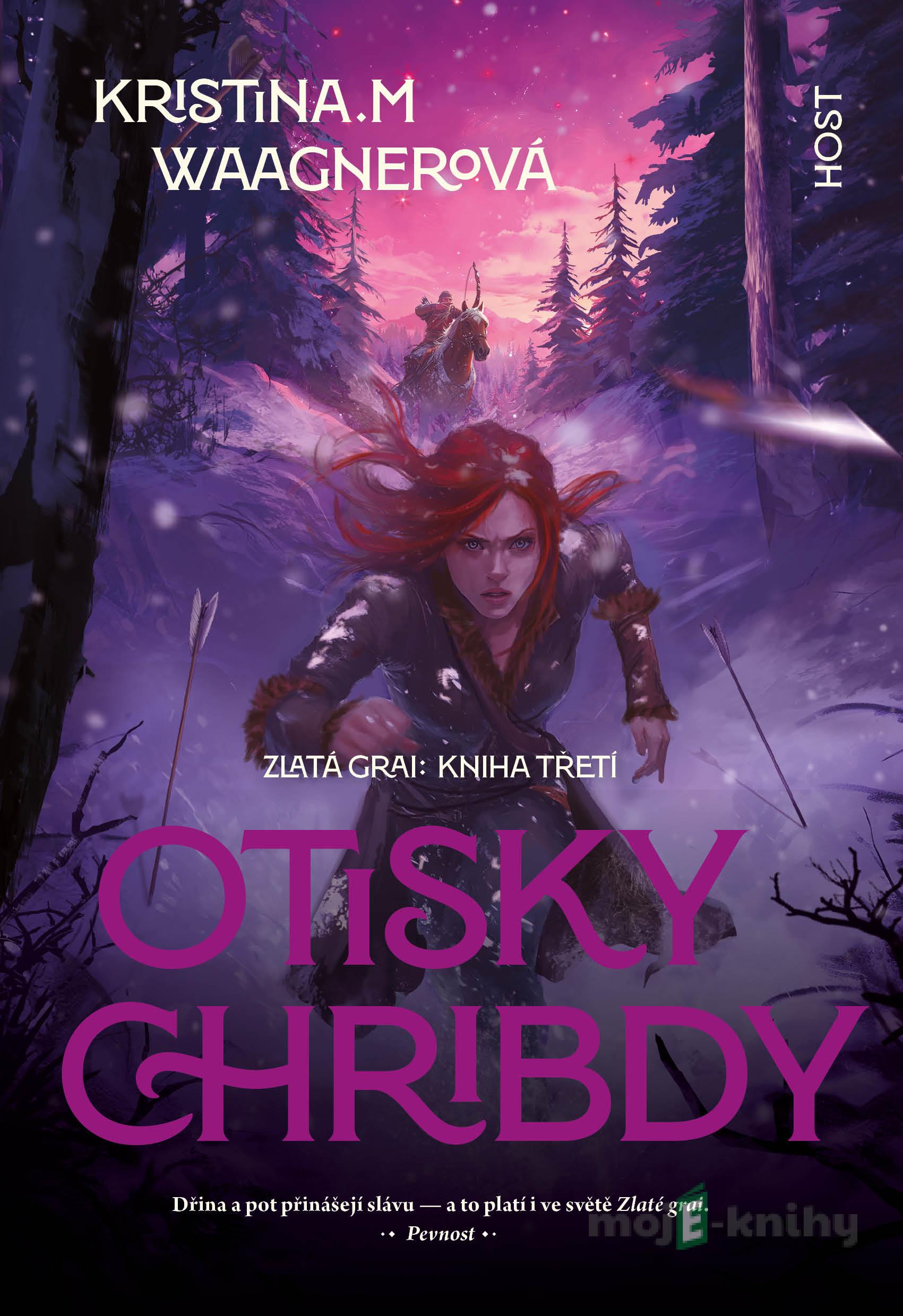 Otisky Chribdy - Kristina M. Waagner Otisky Chribdy - Kristina M. Waagner