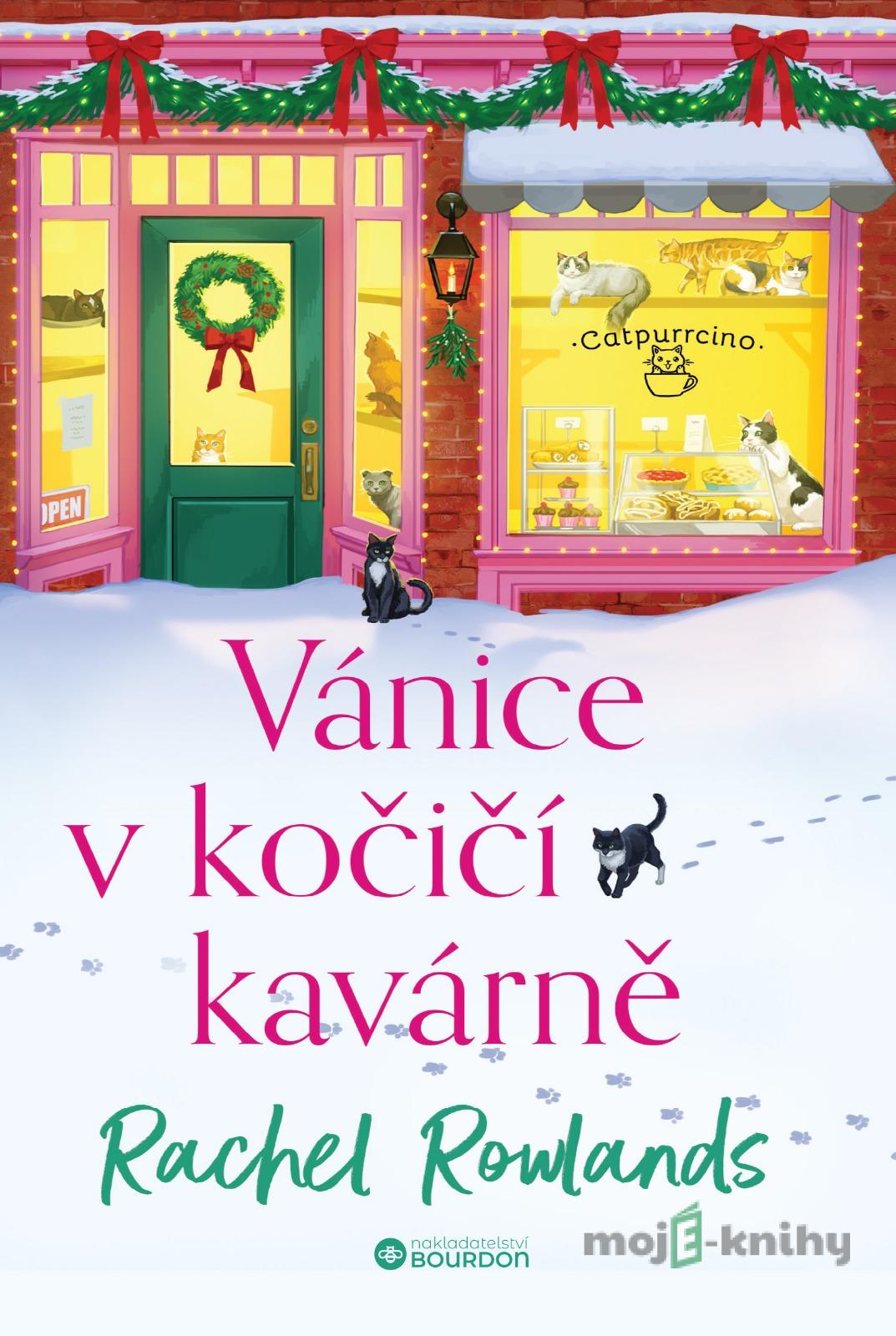 Vánice v kočičí kavárně - Rachel Rowlands Vánice v kočičí kavárně - Rachel Rowlands