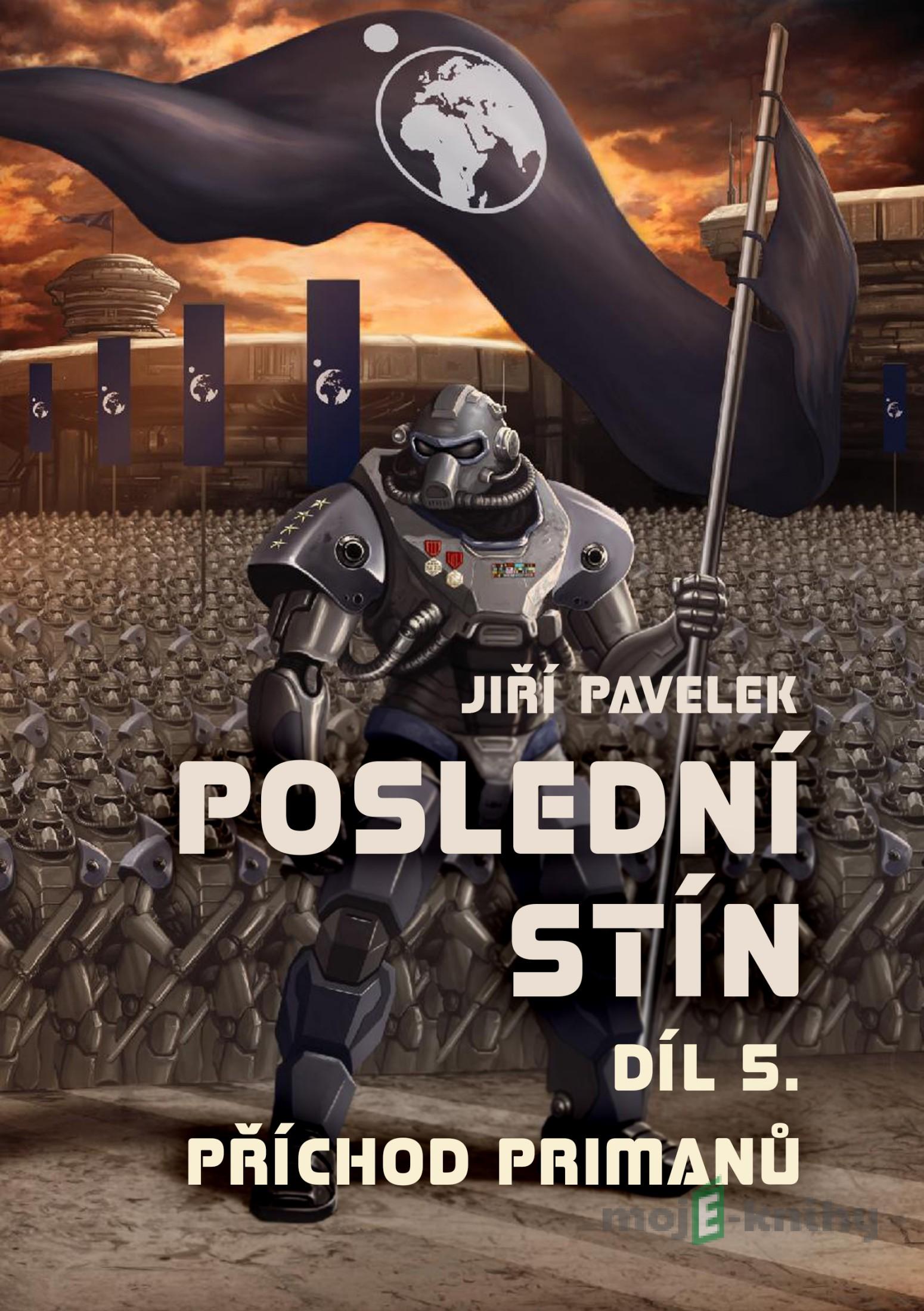 Poslední stín - Jiří Pavelek Poslední stín - Jiří Pavelek