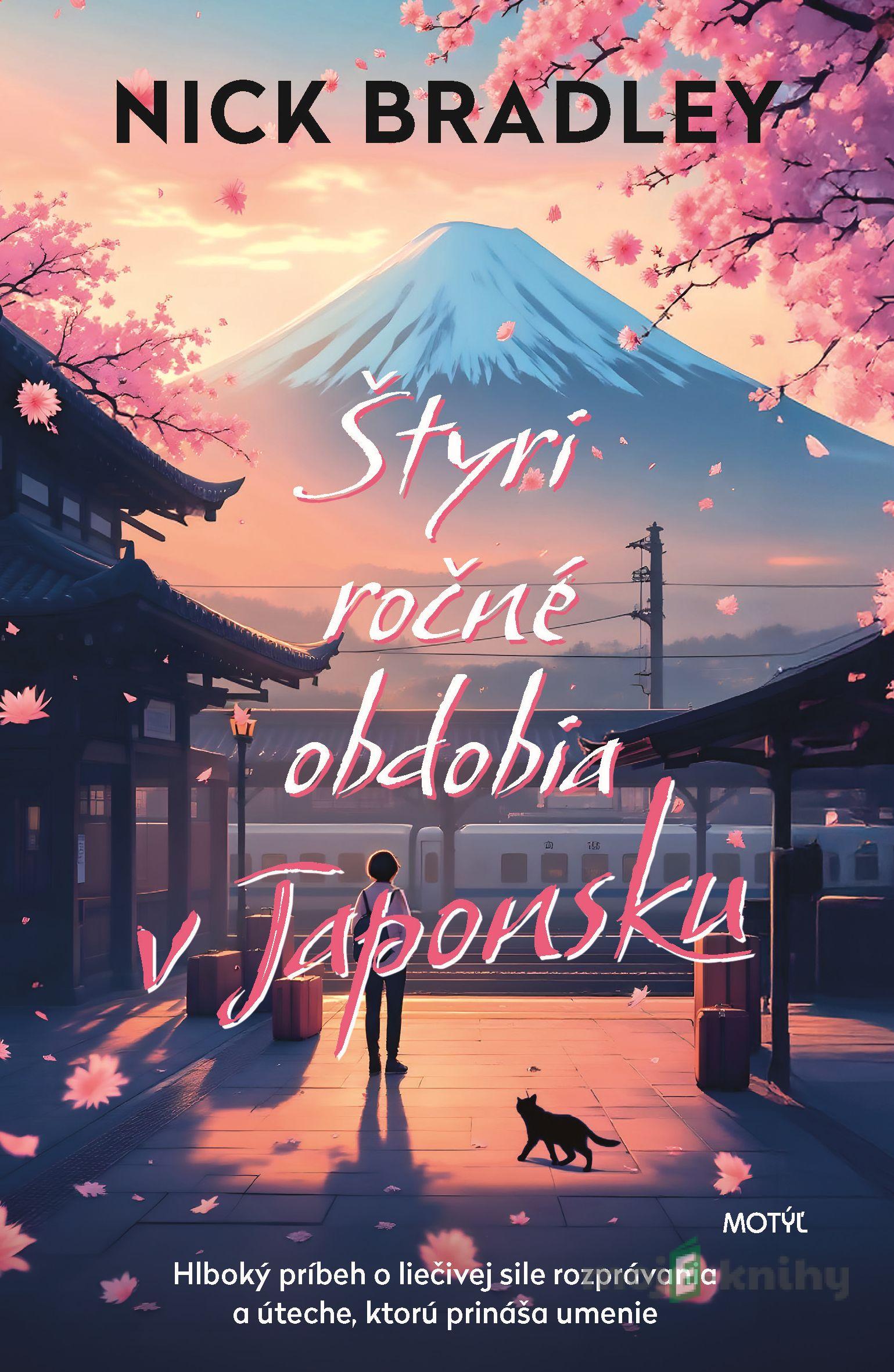 Štyri ročné obdobia v Japonsku - Nick Bradley Štyri ročné obdobia v Japonsku - Nick Bradley