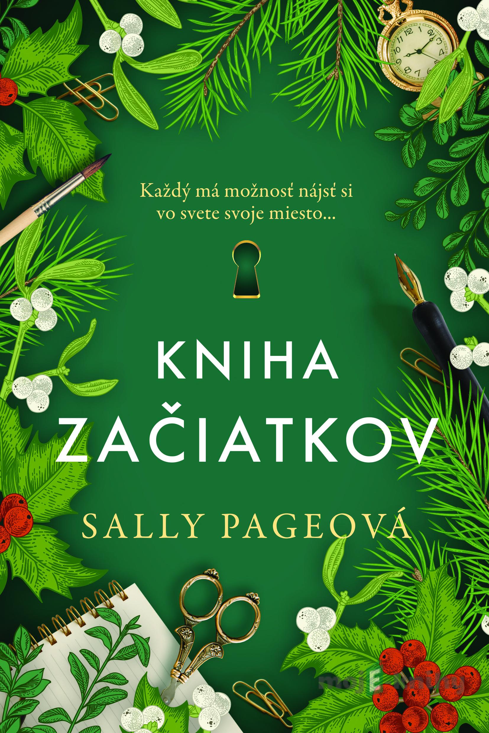 Kniha začiatkov - Sally Page Kniha začiatkov - Sally Page